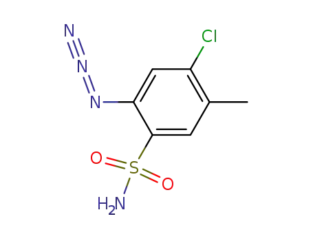 2-azido-4-chloro-5-methylbenzenesulfonamide