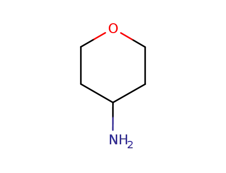 Molecular Structure of 38041-19-9 (4-Aminotetrahydropyran)