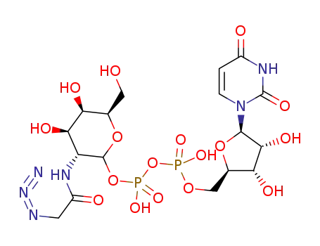 5’-diphospho-2-azidoacetamido galactosamine