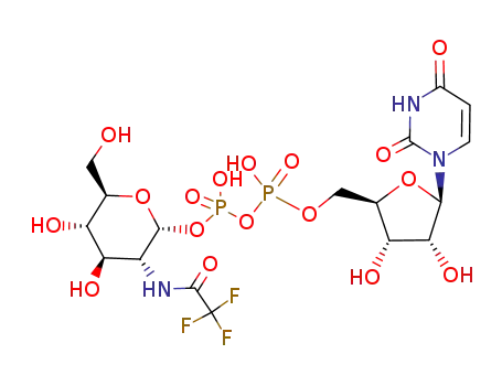 uridine 5'-diphospho-2-deoxy-2-trifluoroacetamido-α-D-glucopyranoside
