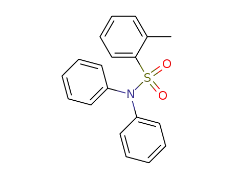 N,N-diphenyl-2-methylbenzenesulfonamide