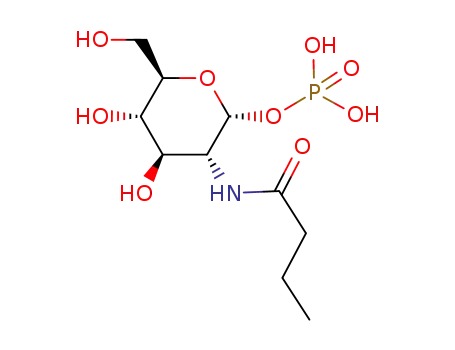 2-butyramido-2-deoxy-α-D-glucopyranosyl phosphate