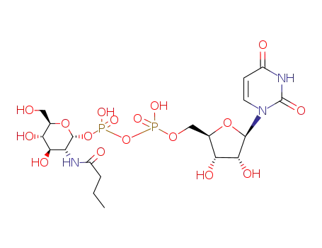 uridine-5'-(2-butyramido-2-deoxy-α-D-glucopyranosyl diphosphate)