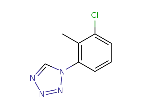 1-(2-methyl-3-chlorophenyl)-1H-1,2,3,4-tetrazole