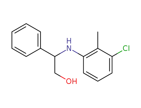 2-(3-chloro-2-methylphenylamino)-2-phenylethanol
