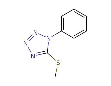 5-(Methylthio)-1-phenyl-1H-1,2,3,4-tetraazole
