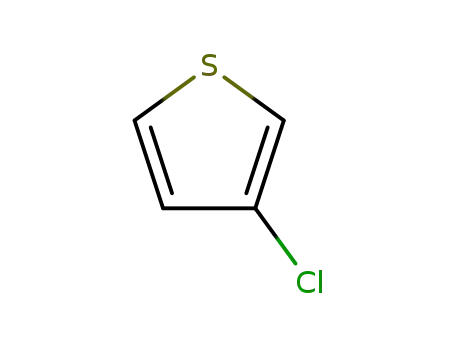 Molecular Structure of 17249-80-8 (3-CHLOROTHIOPHENE)