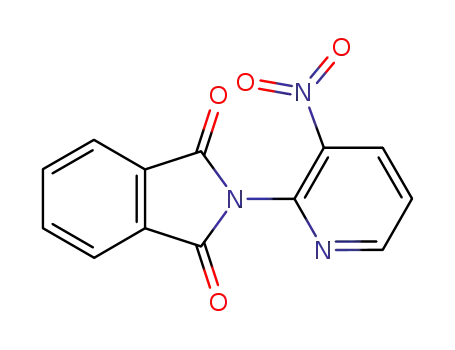 Molecular Structure of 928163-49-9 (1H-Isoindole-1,3(2H)-dione, 2-(3-nitro-2-pyridinyl)-)