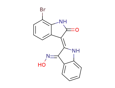 7-Bromoindirubin-3'-oxime