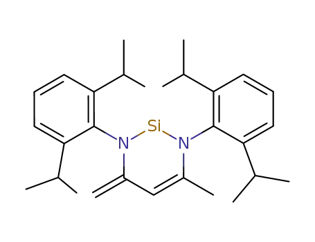 1,3-bis-(2,6-diisopropyl-phenyl)-6-methyl-4-methylene-1,2,3,4-tetrahydro-[1,3,2]diazasiline