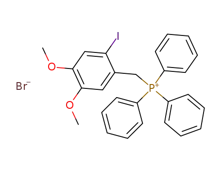 (2-iodo-4,5-dimethoxybenzyl)triphenylphosphonium bromide