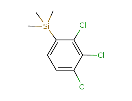 trimethyl(2,3,4-trichlorophenyl)silane