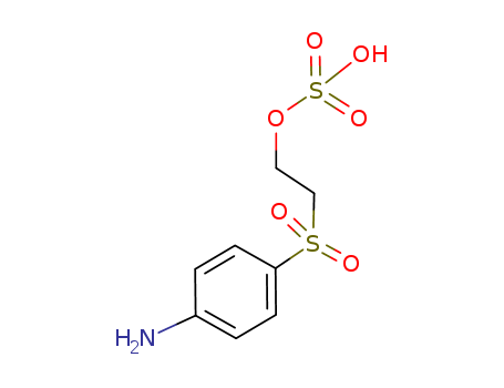 2-[(4-Aminophenyl)sulfonyl]ethyl hydrogen sulfate(2494-89-5)