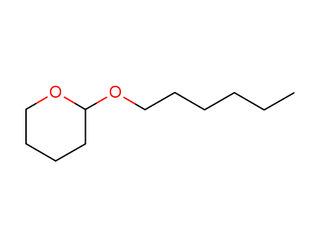 2H-Pyran,2-(hexyloxy)tetrahydro-
