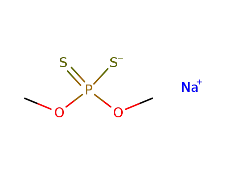 Molecular Structure of 26377-29-7 (sodium O,O-dimethyl dithiophosphate)