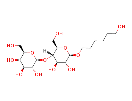 6-hydroxyhexyl β-lactoside