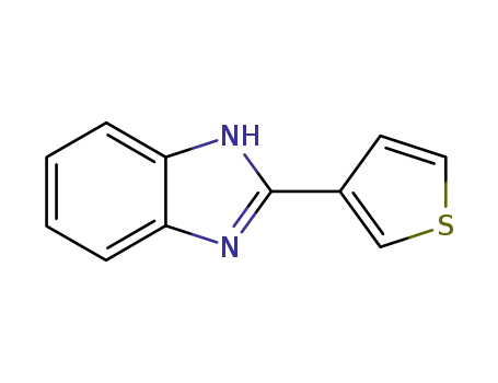 Benzimidazole, 2- (3-thienyl)- cas  3878-21-5