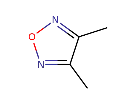 Molecular Structure of 4975-21-7 (Dimethylfurazan)