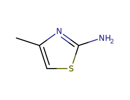 2-Amino-4-methylthiazole(1603-91-4)