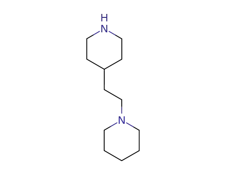 Piperidine,1-[2-(4-piperidinyl)ethyl]- cas  14759-09-2