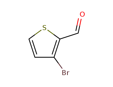 3-Bromothiophene-2-carboxaldehyde 3-BROMO-2-FORMYLTHIOPHENE 3-BROMO-2-THIOPHENECARBALDEHYDE 930-96-1 97% min