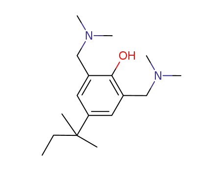 2,6-bis(dimethylaminomethyl)-4-tert-pentylphenol
