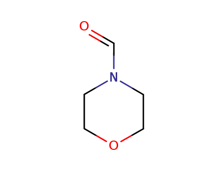Molecular Structure of 4394-85-8 (N-Formylmorpholine)