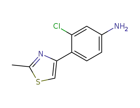 3-chloro-4-(2-methyl-thiazol-4-yl)-aniline