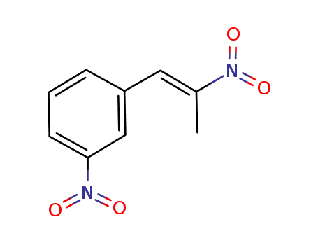 Molecular Structure of 134538-50-4 (1-(3-NITROPHENYL)-2-NITROPROPENE)