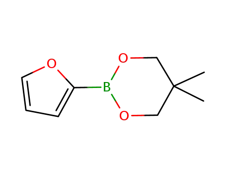 2-(furan-2-yl)-5,5-dimethyl-[1,3,2]dioxaborinane