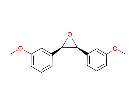 cis-2,3-bis(3-methoxylphenyl)oxirane