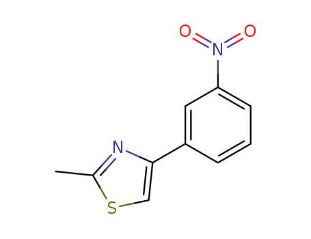 2-methyl-4-(3-nitrophenyl)-thiazole
