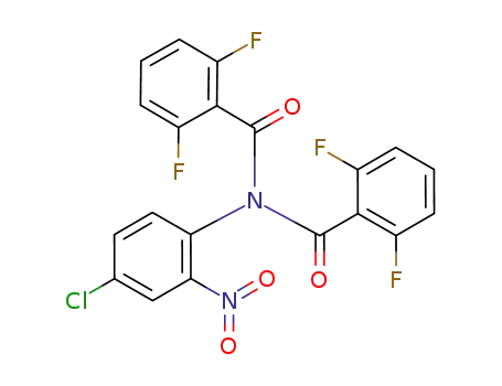 N,N-bis-(2,6-difluorobenzoyl)-4-chloro-6-nitroaniline