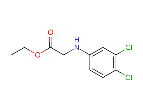 ethyl 2-((3,4-dichlorophenyl)amino)acetate
