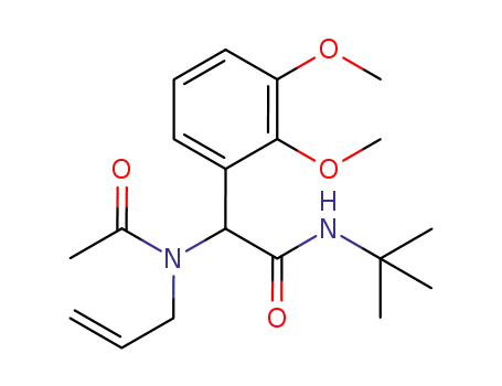 2-(acetylallylamino)-N-tert-butyl-2-(2,3-dimethoxyphenyl)acetamide