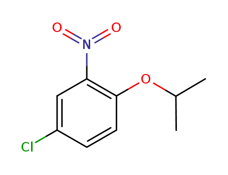 4-chloro-2-isopropoxynitrobenzene