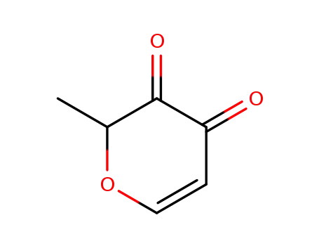Molecular Structure of 651024-89-4 (2H-Pyran-3,4-dione, 2-methyl-)