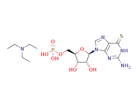 6-thioguanosine 5'-O-monophosphate triethylammonium salt
