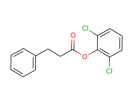 2,6-dichlorophenyl 3-phenylpropanoate