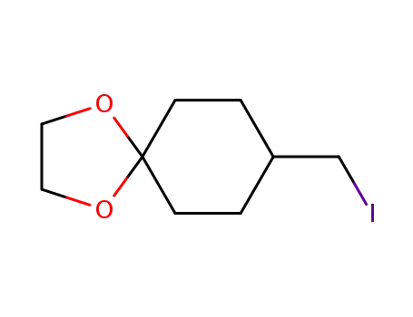 8-iodomethyl-1,4-dioxa-spiro[4.5]decane
