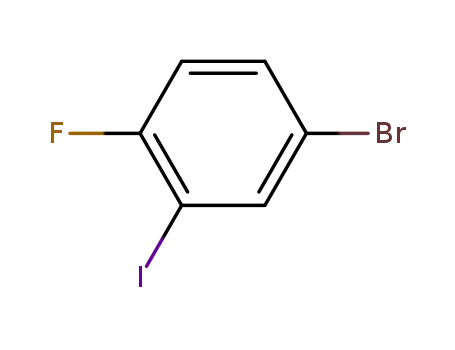 4-Bromo-1-fluoro-2-iodobenzene 116272-41-4