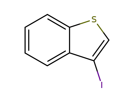 Molecular Structure of 36748-88-6 (3-IODO-BENZO[B]THIOHENE)