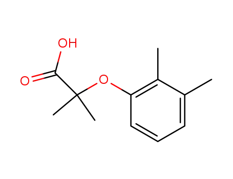2-(2,3-dimethylphenoxy)-2-methylpropanoic acid(SALTDATA: FREE)