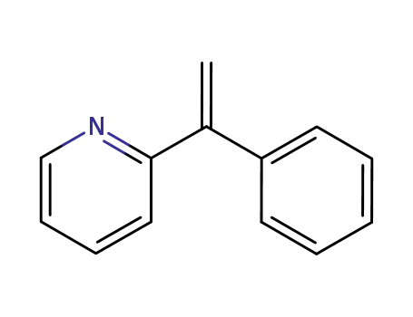 Molecular Structure of 15260-65-8 (2-(1-Phenylethenyl)pyridine)