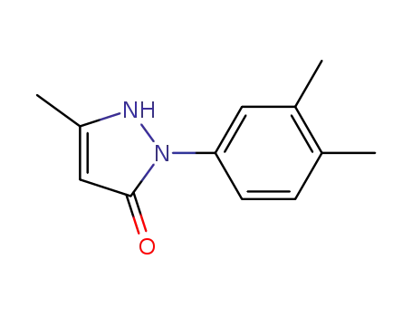 Cas no.277299-70-4 98%  2-(3,4-Dimethylphenyl)-1,2-dihydro-5-methyl-3H-pyrazol-3-one