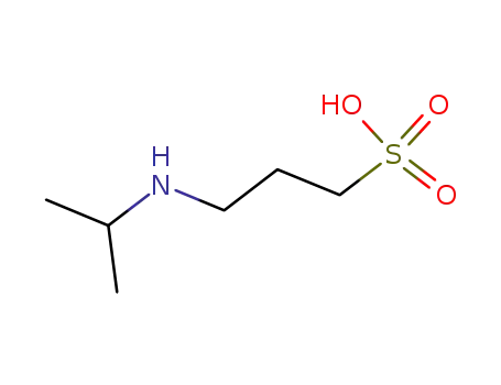 3-isopropylamino-1-propanesulfonic acid