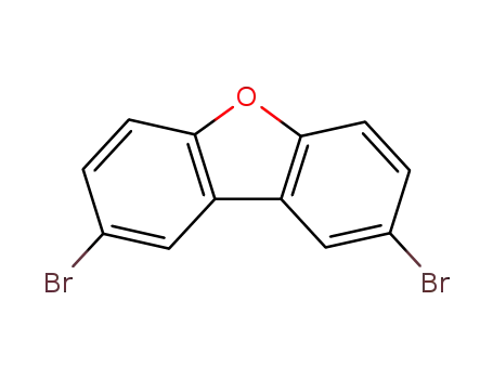 Molecular Structure of 10016-52-1 (2,8-DIBROMODIBENZOFURAN)