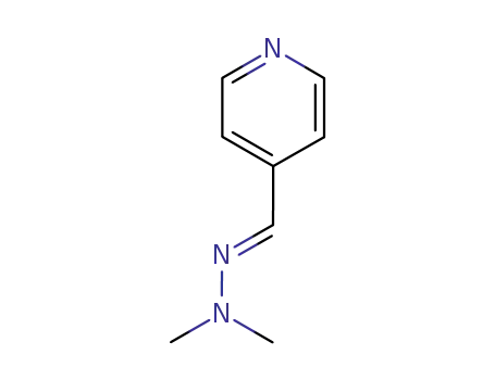 Molecular Structure of 74037-41-5 (4-Pyridinecarbaldehyde dimethyl hydrazone)