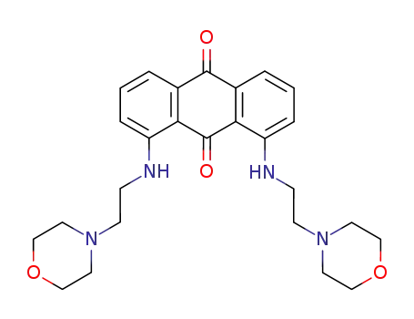 1,8-bis-(2-morpholin-4-yl-ethylamino)-anthraquinone