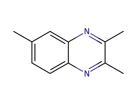 Molecular Structure of 17635-21-1 (2,3,6-TRIMETHYLQUINOXALINE)